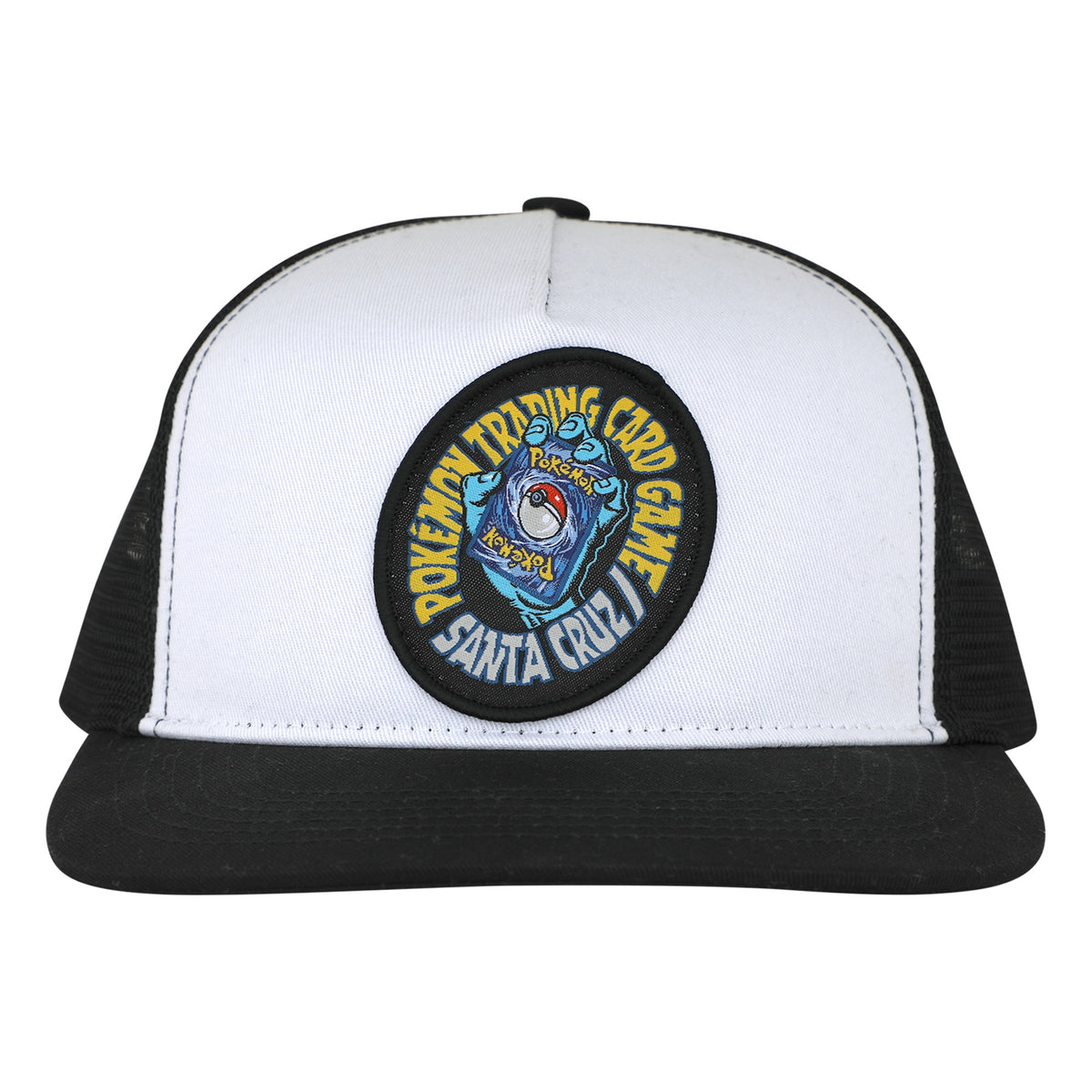 Youth Santa Cruz x Pokémon TCG Hand Trucker Cap