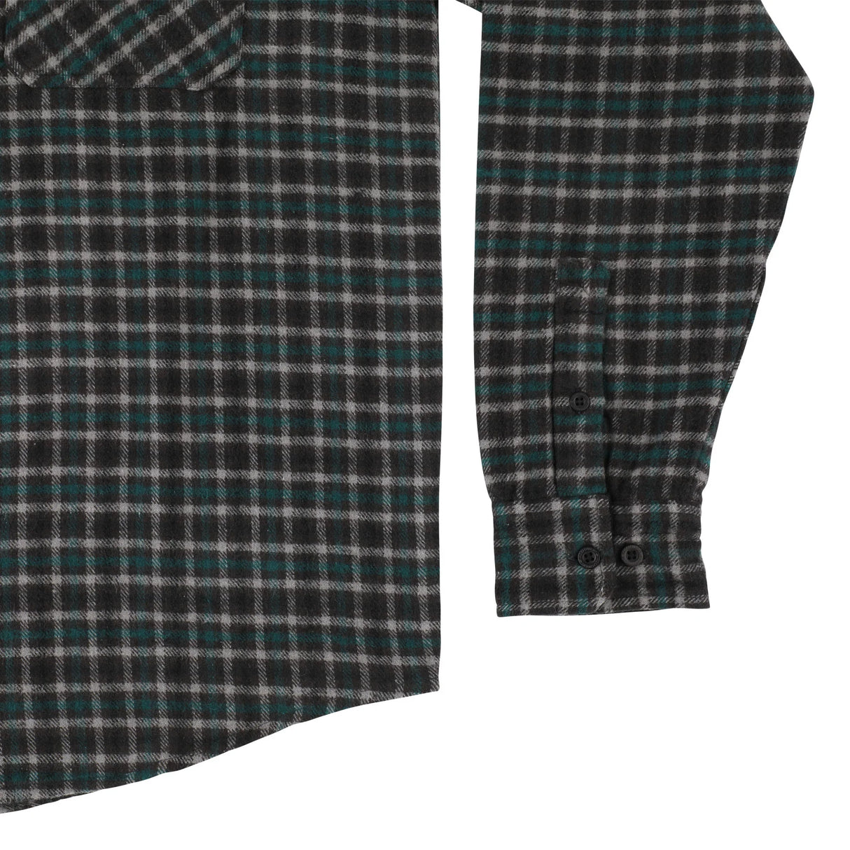 Belmont Skate Longsleeve Flannel Shirt