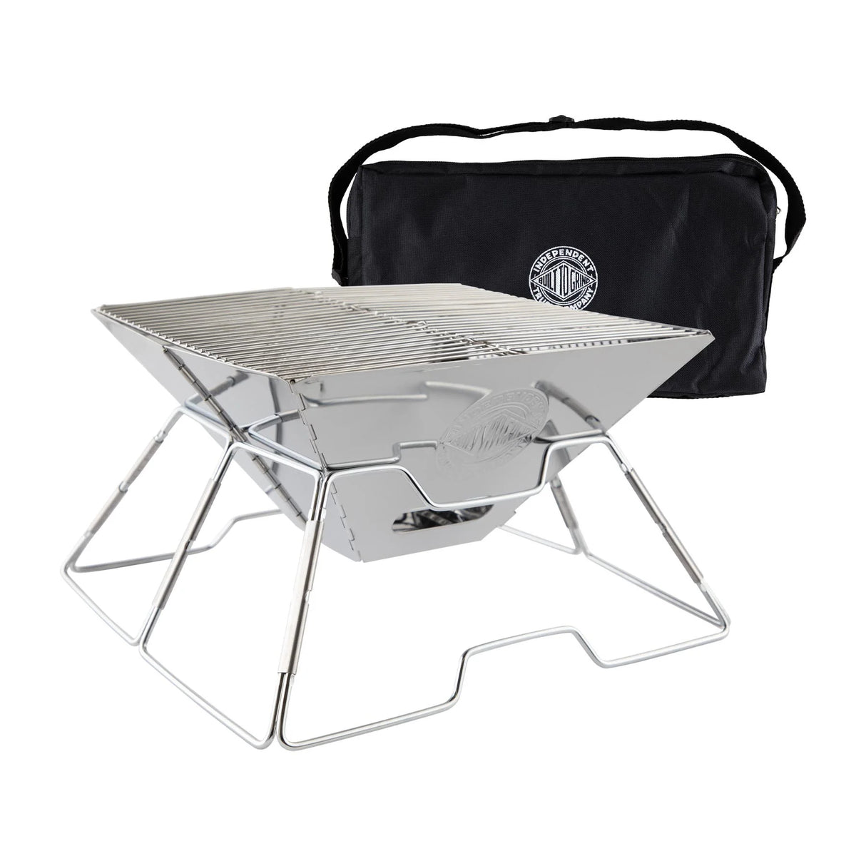 BTG Summit Portable Independent BBQ Set