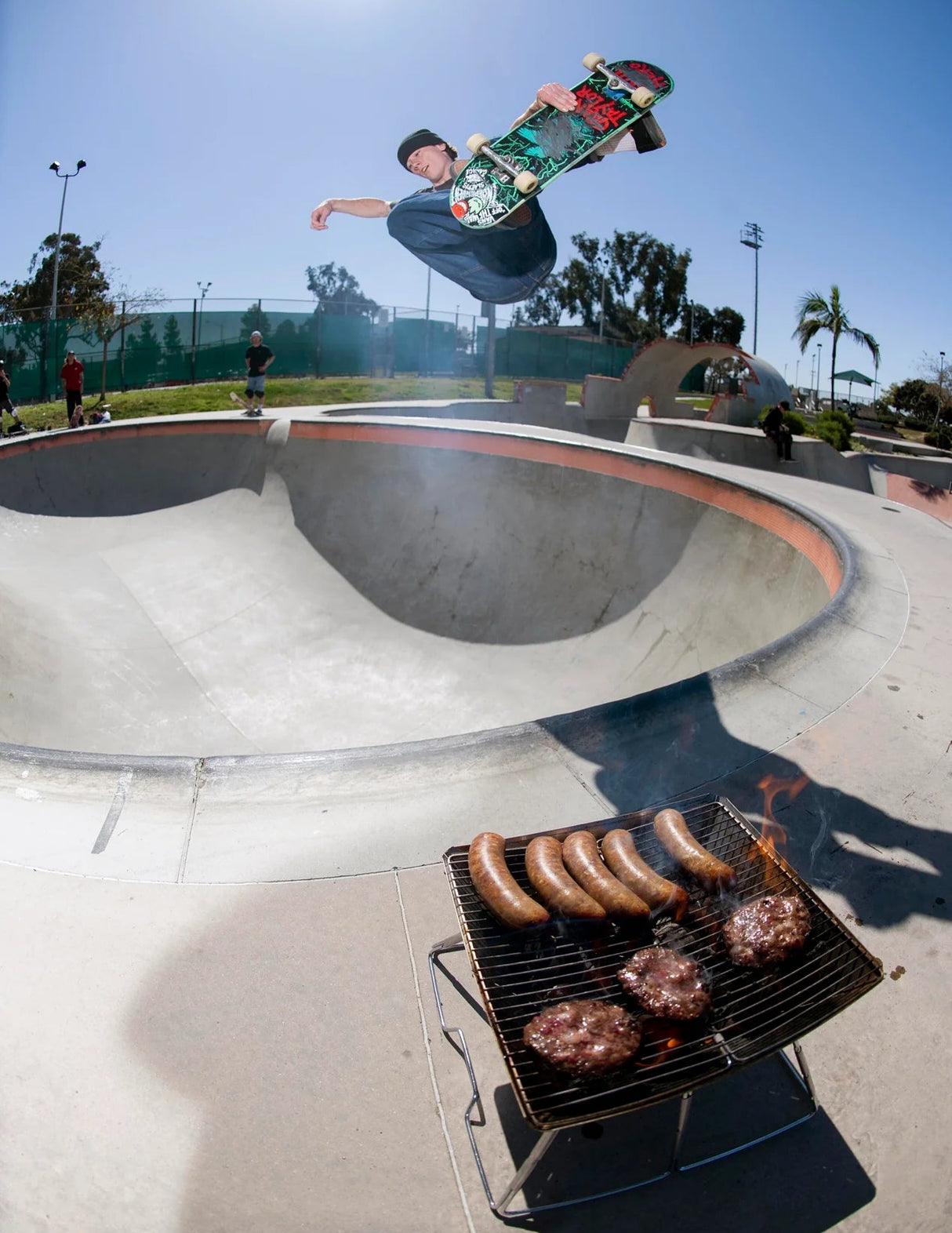 BTG Summit Portable Independent BBQ Set