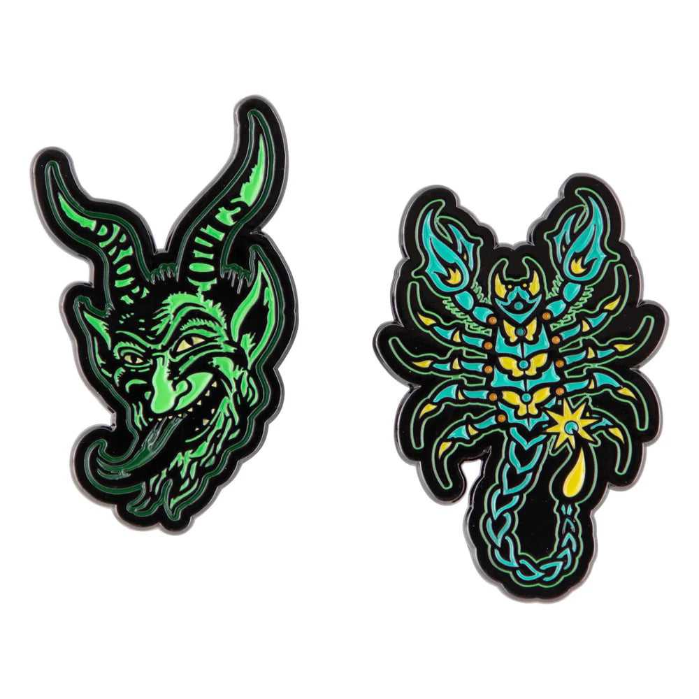 Hellion Creature 2X Pin Set