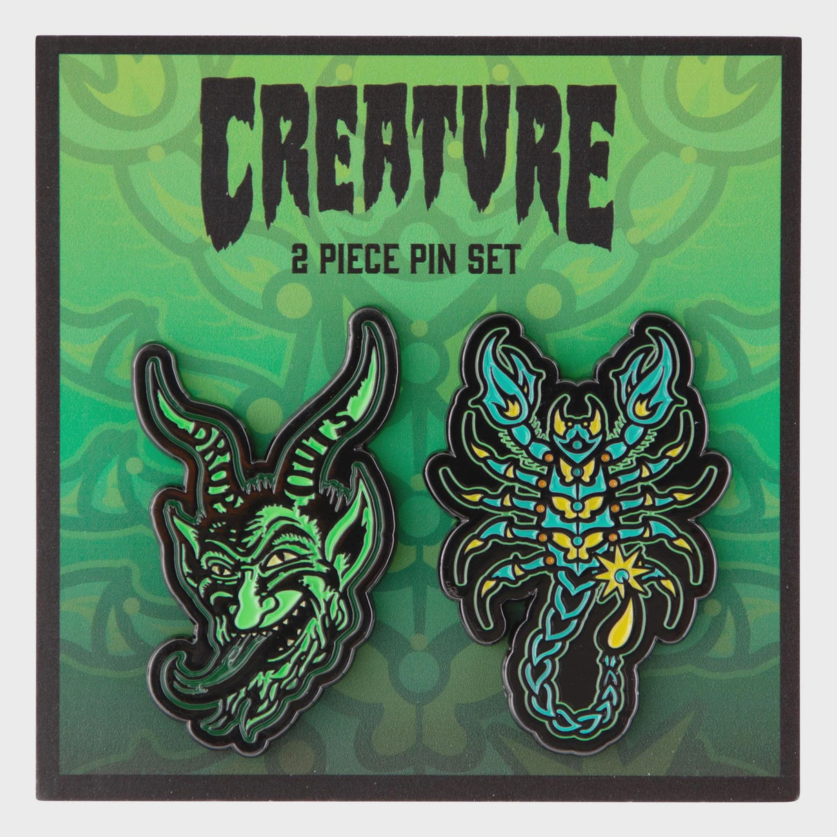 Hellion Creature 2X Pin Set