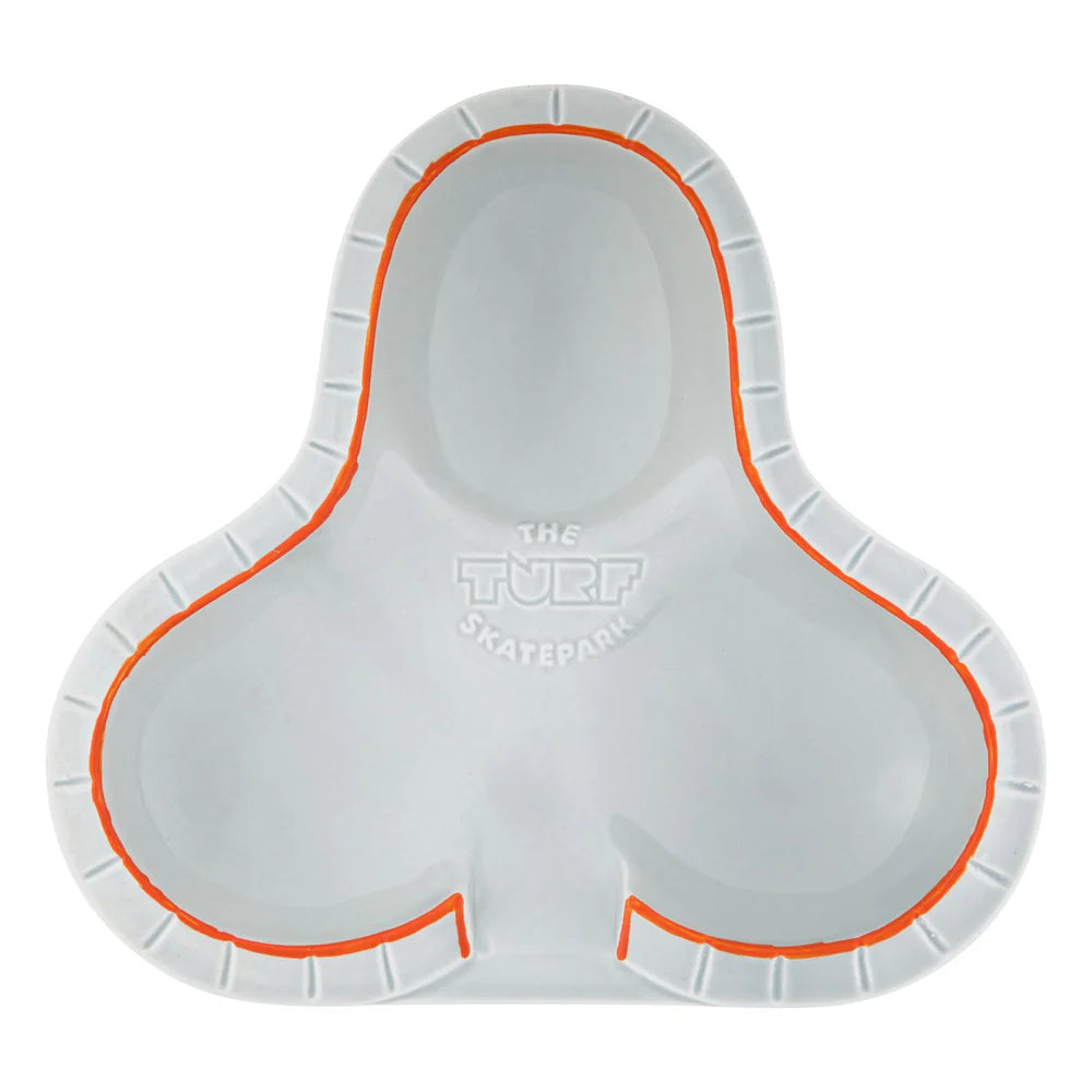 Turf Clover Bowl Ceramic Valet