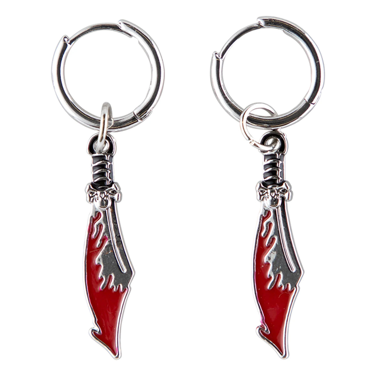 Meek Slasher Sword Santa Cruz Earring Set