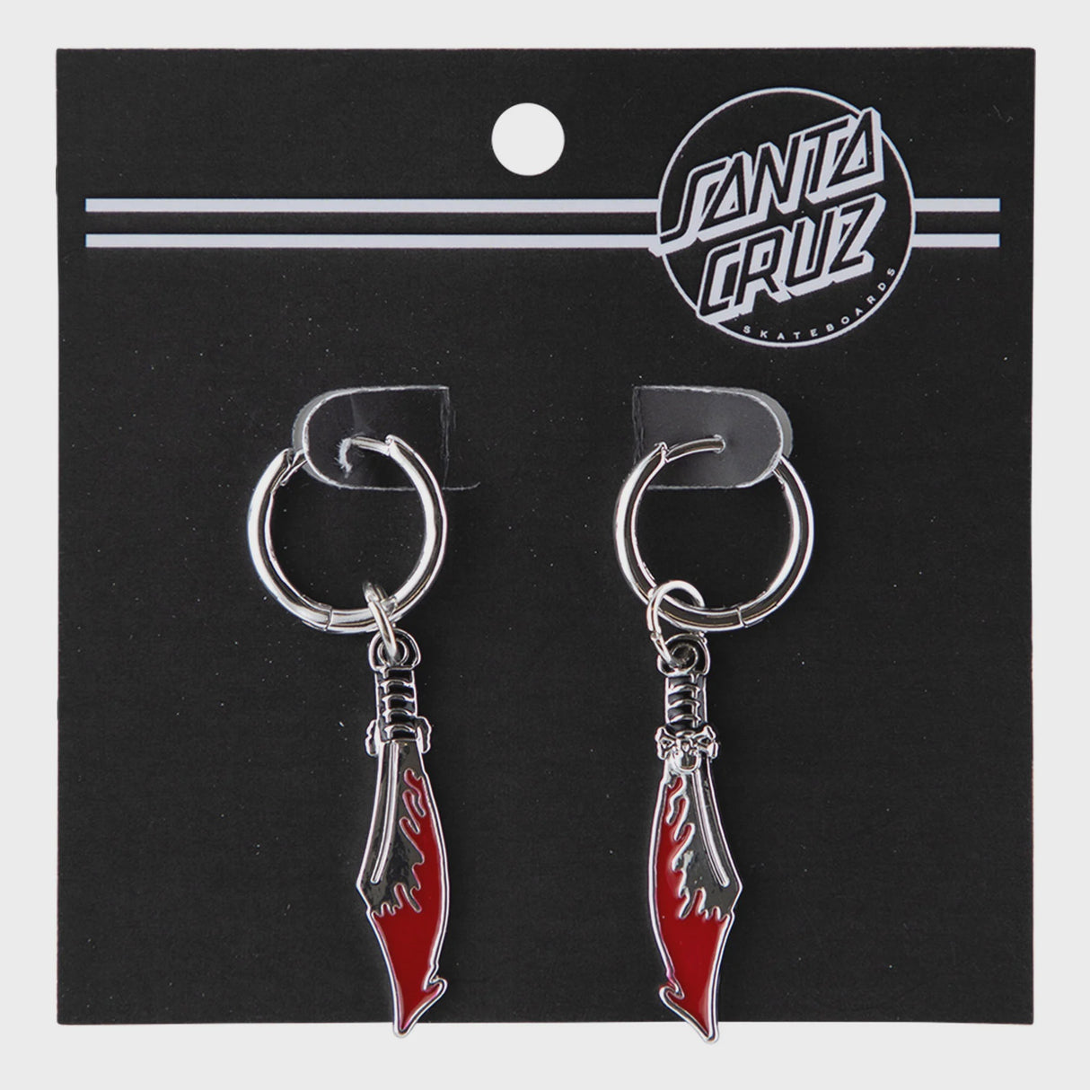 Meek Slasher Sword Santa Cruz Earring Set