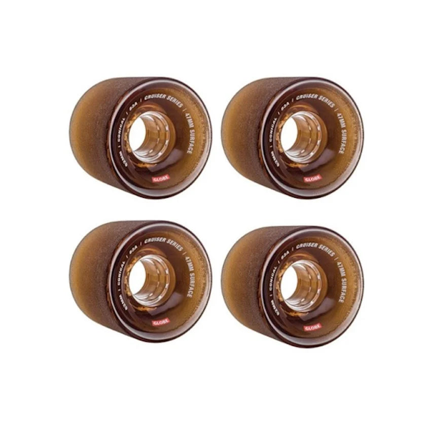 62mm 83A Conical Cruiser Wheels