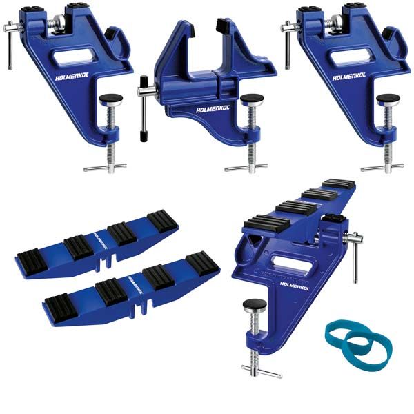 All-In-One 2.0 Service Snowboard/Ski Clamps