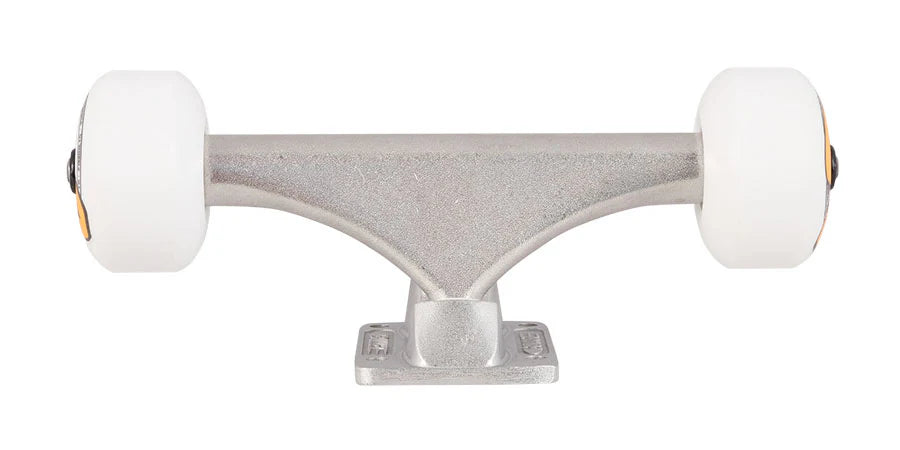 145mm Silver Trucks w 53mm OJ Logo Assembly Set