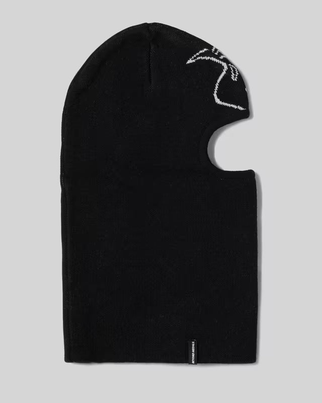 Jacquard Knit Balaclava
