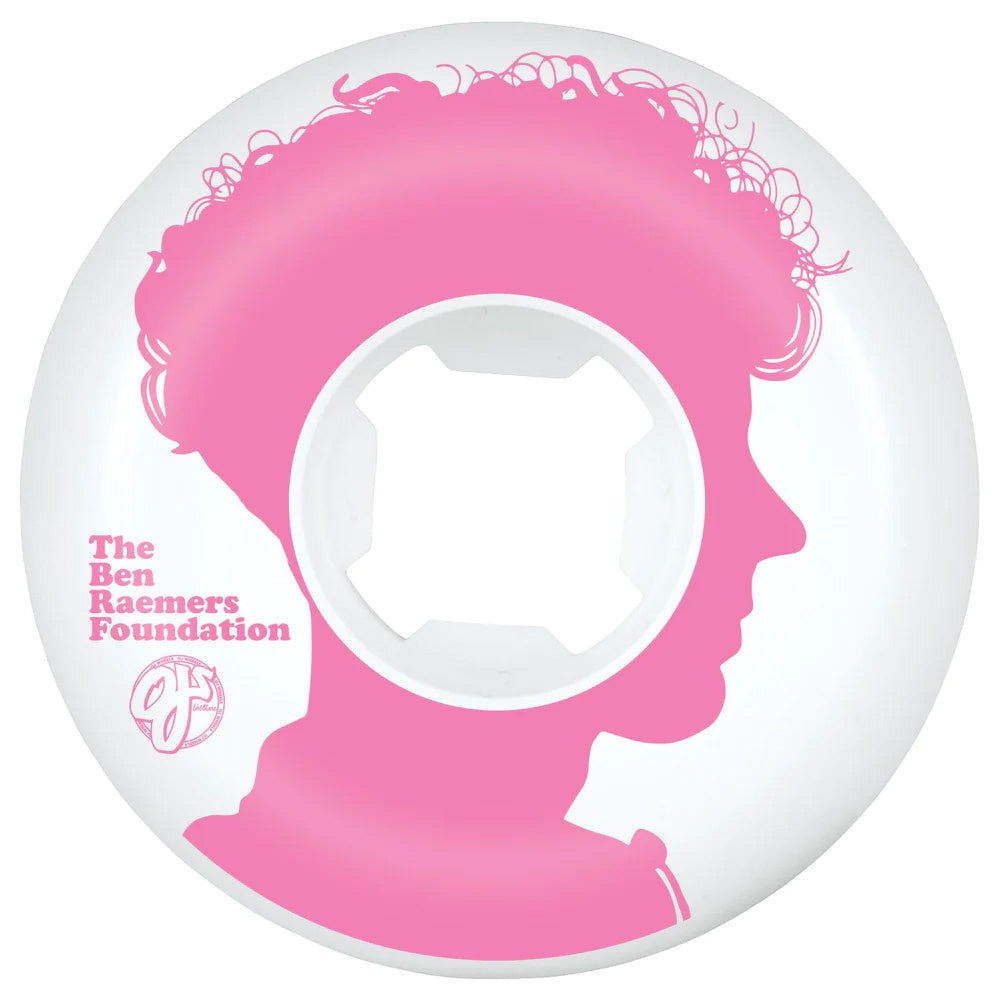 54mm 99A Raemers Foundation Original EZ EDGE Skateboard Wheels