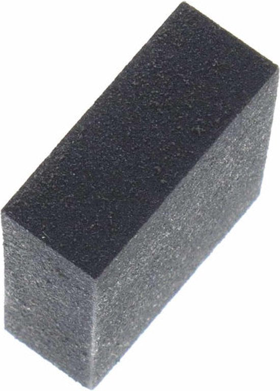 Sanding Rubber Gummi Removing Rust