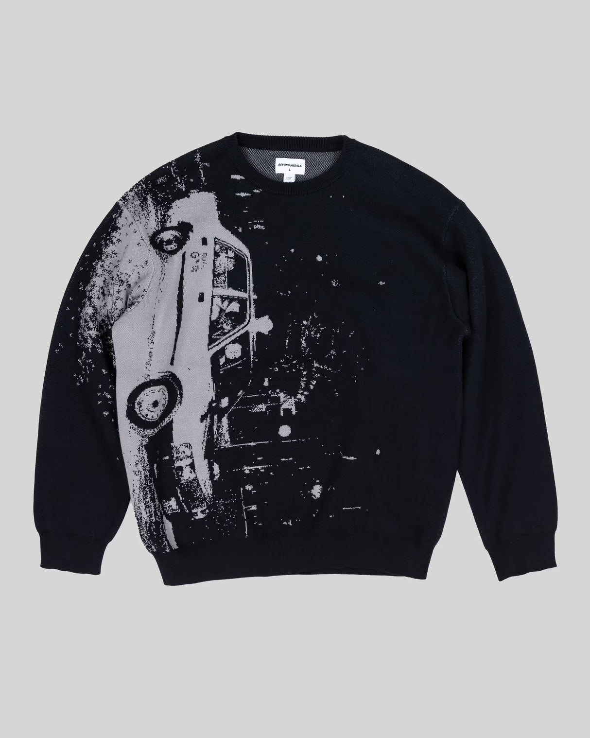 Jacquard Knit Sweater 2026