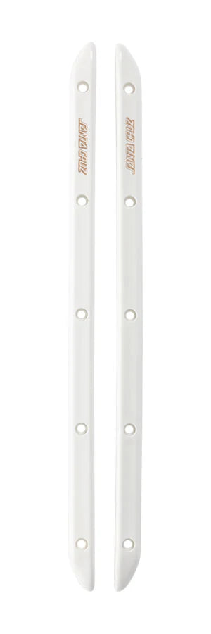 Slimline HSR Skateboard Rails White