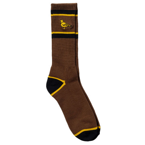 Basic Pigeon Embroidered Socks
