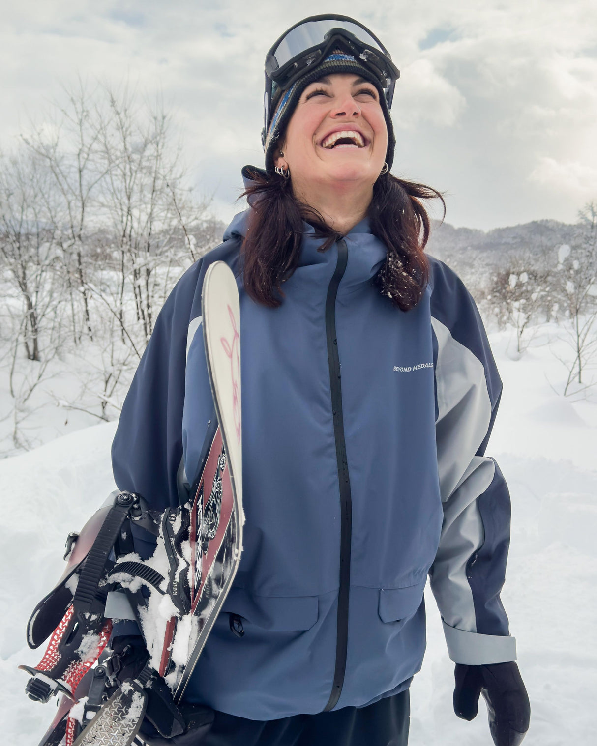 Nostalgia Snowboard Jacket 2L 2026