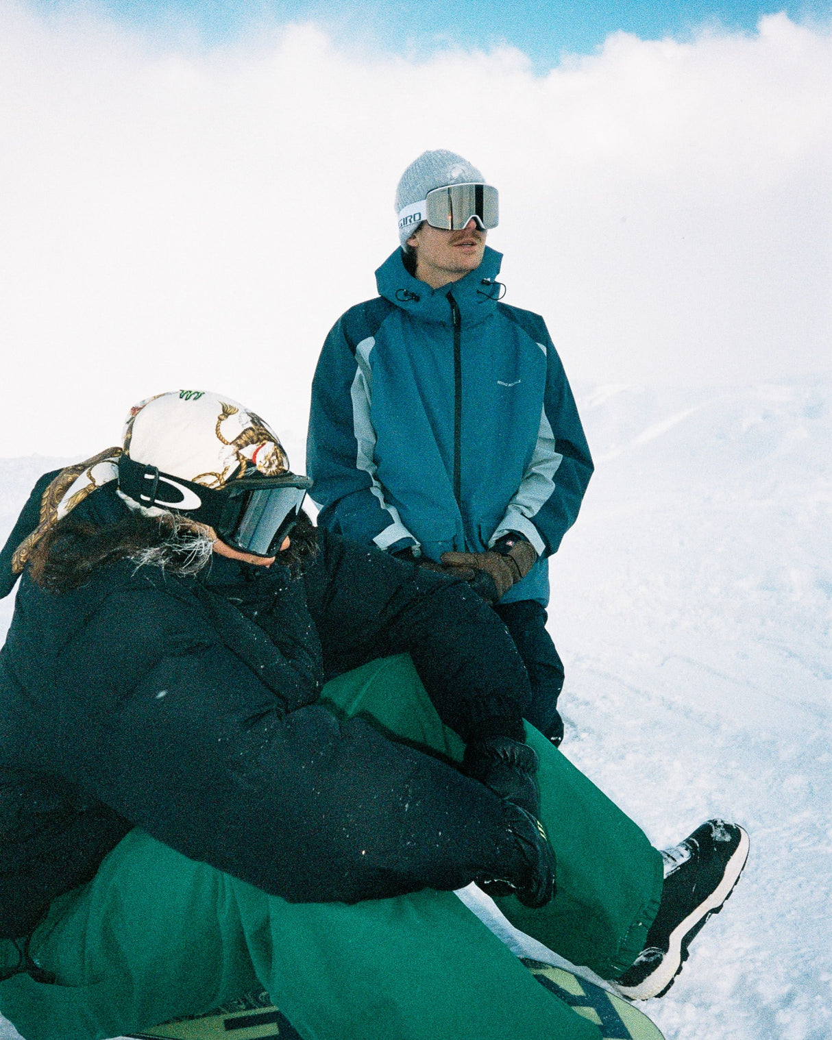 Nostalgia Snowboard Jacket 2L 2026