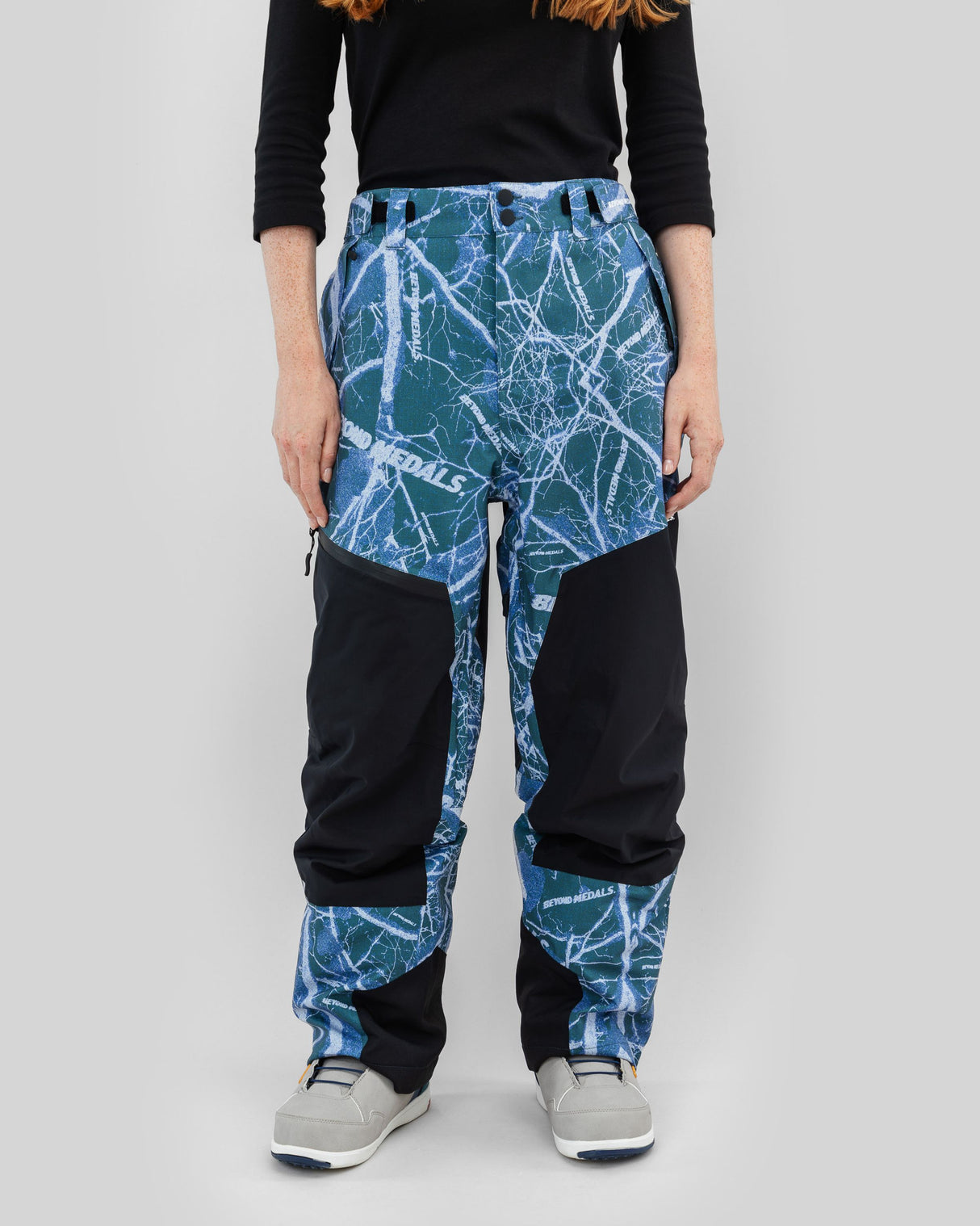 Zip Snowboard Pants Shirakaba 2L 2026