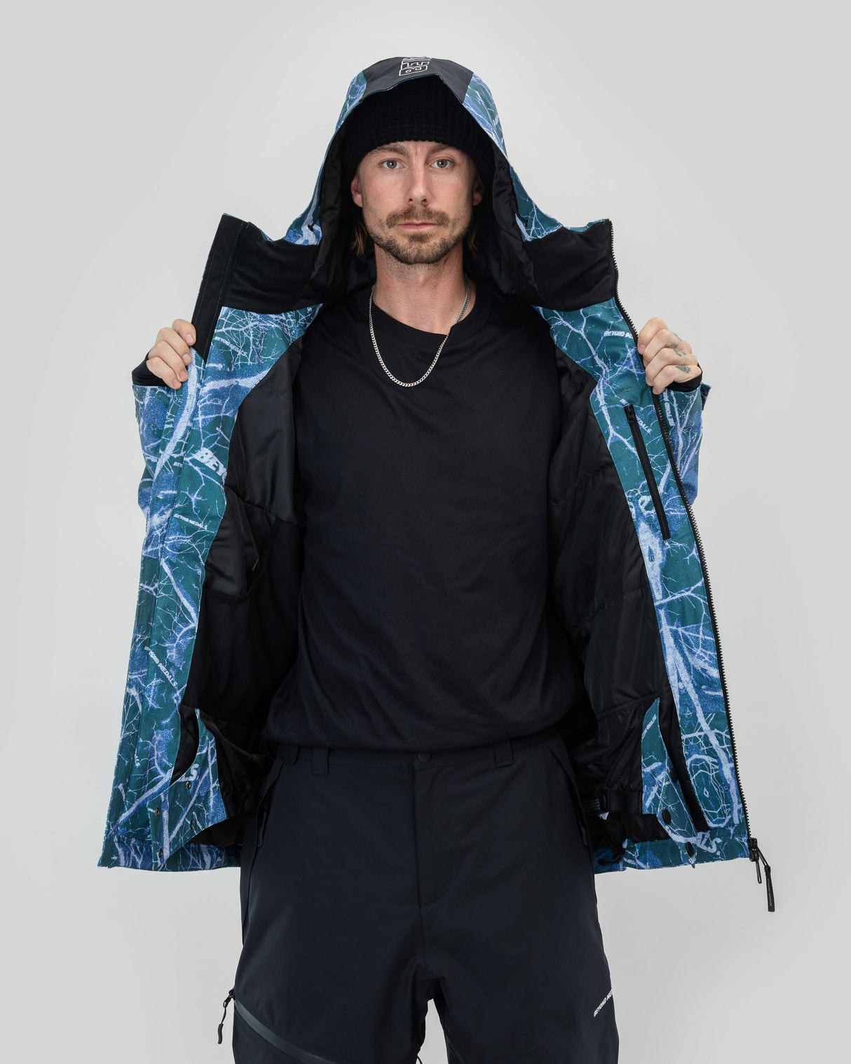 Fullzip Shirakaba Snowboard Jacket 2L 2026