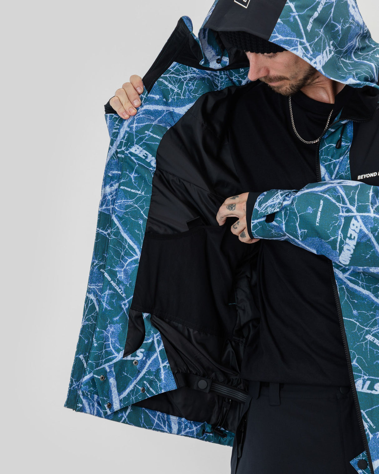 Fullzip Shirakaba Snowboard Jacket 2L 2026