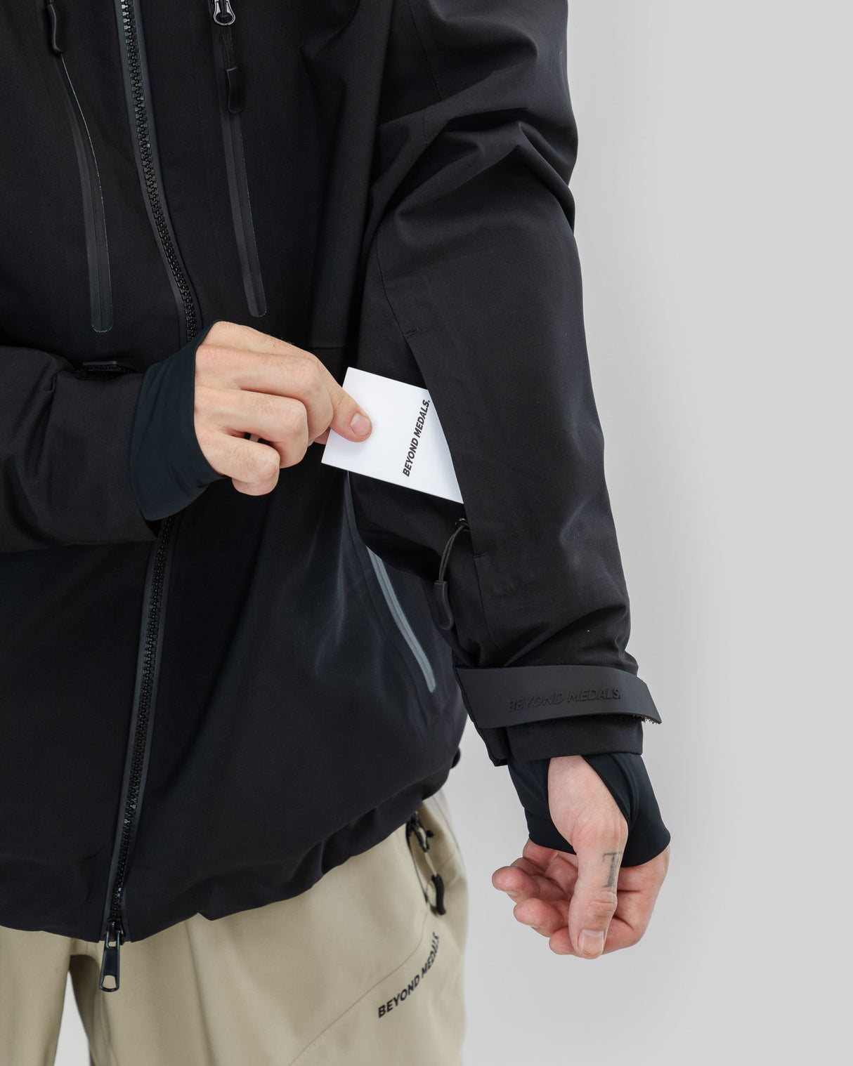 Pro Tech Snowboard Jacket 3L 2026