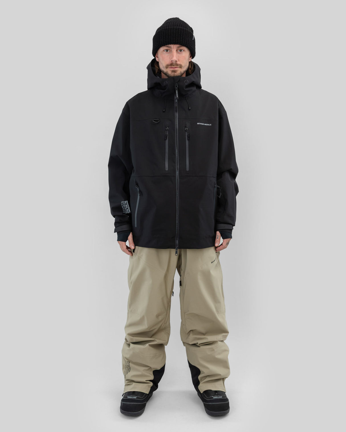 Pro Tech Snowboard Jacket 3L 2026