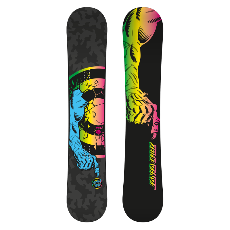 Santa Cruz Roskopp Target 2nd Hand Snowboard