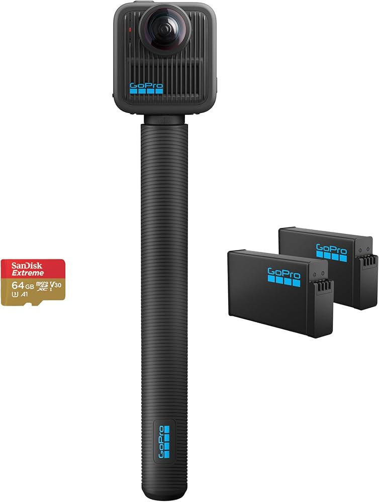GoPro MAX2 Accessory Bundle - 2nd Hand