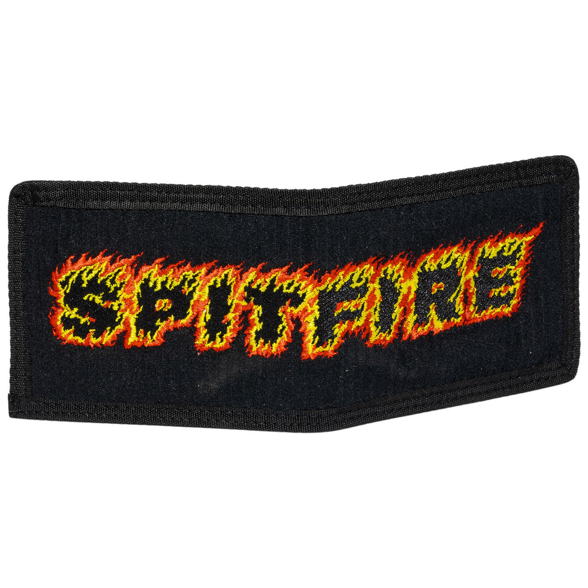 Flames Script Bi-Fold Wallet