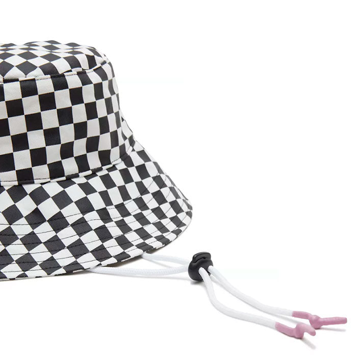 Level Up Bucket Hat Checkerboard