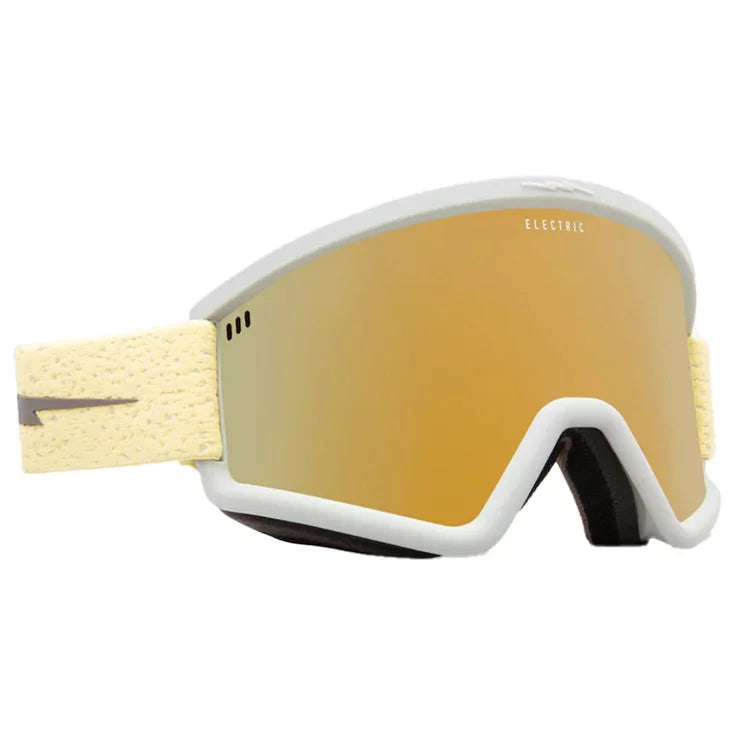 Hex Canna Speckle / Gold Chrome Snowboard Goggle 2024
