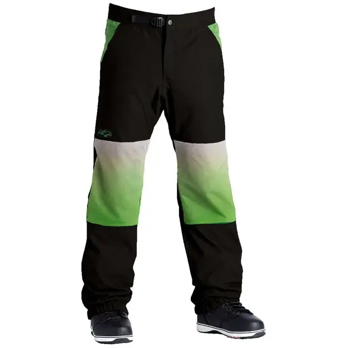 Max Elastic Boss Green Fade Snowboard Pant