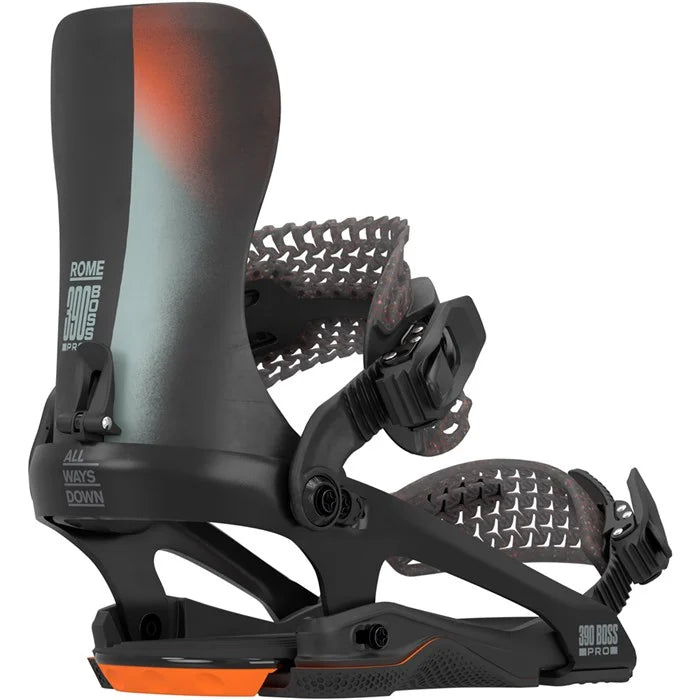 390 Boss Pro FW Snowboard Bindings 2026