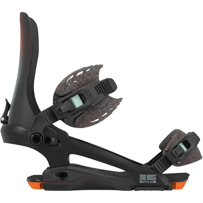 390 Boss Pro FW Snowboard Bindings 2026