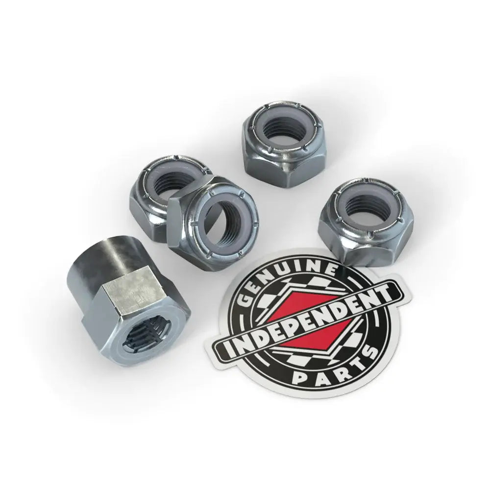 Axle Rethreader Skateboard Trucks Tool+ 4 Axle Nuts