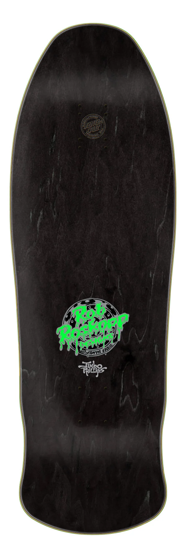 9.933" Roskopp Face Three Reissue Skateboard Deck
