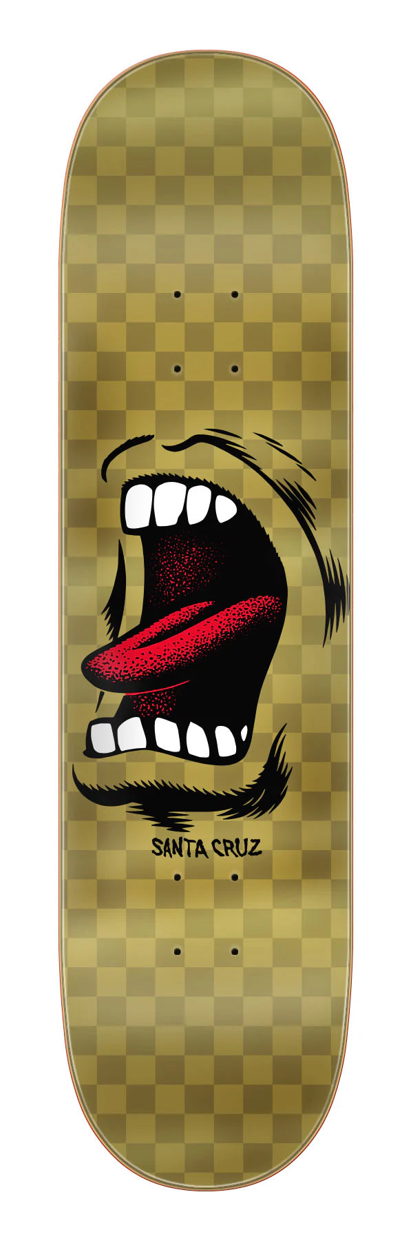 Screaming Mouth Birch Skateboard Deck