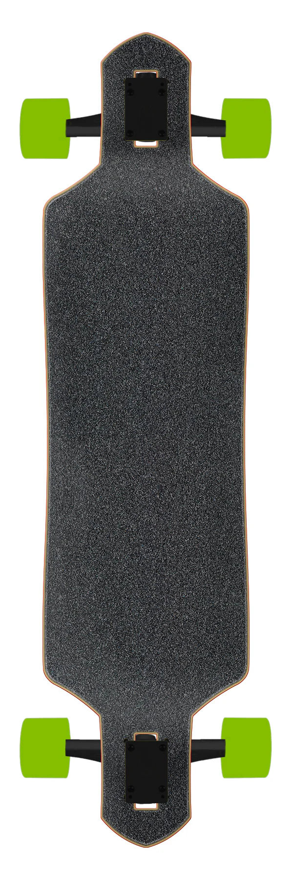 36" Handled Dot Drop Thru Longboard Complete