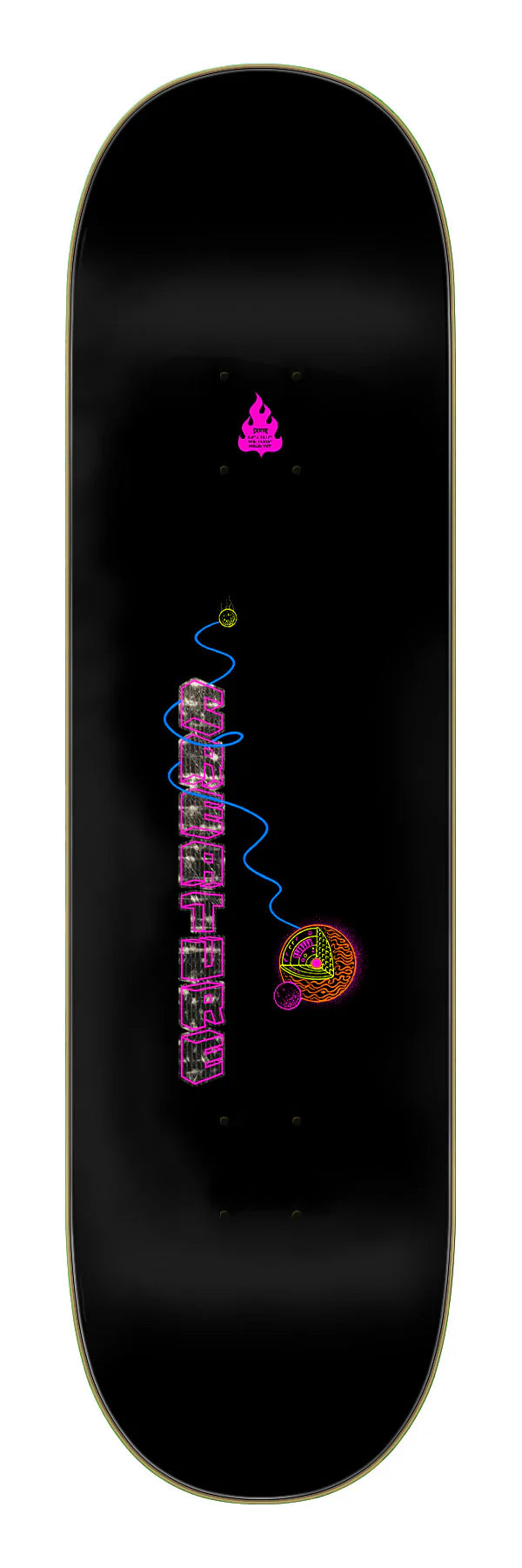 8.6" Xploration VX Series Skateboard Deck