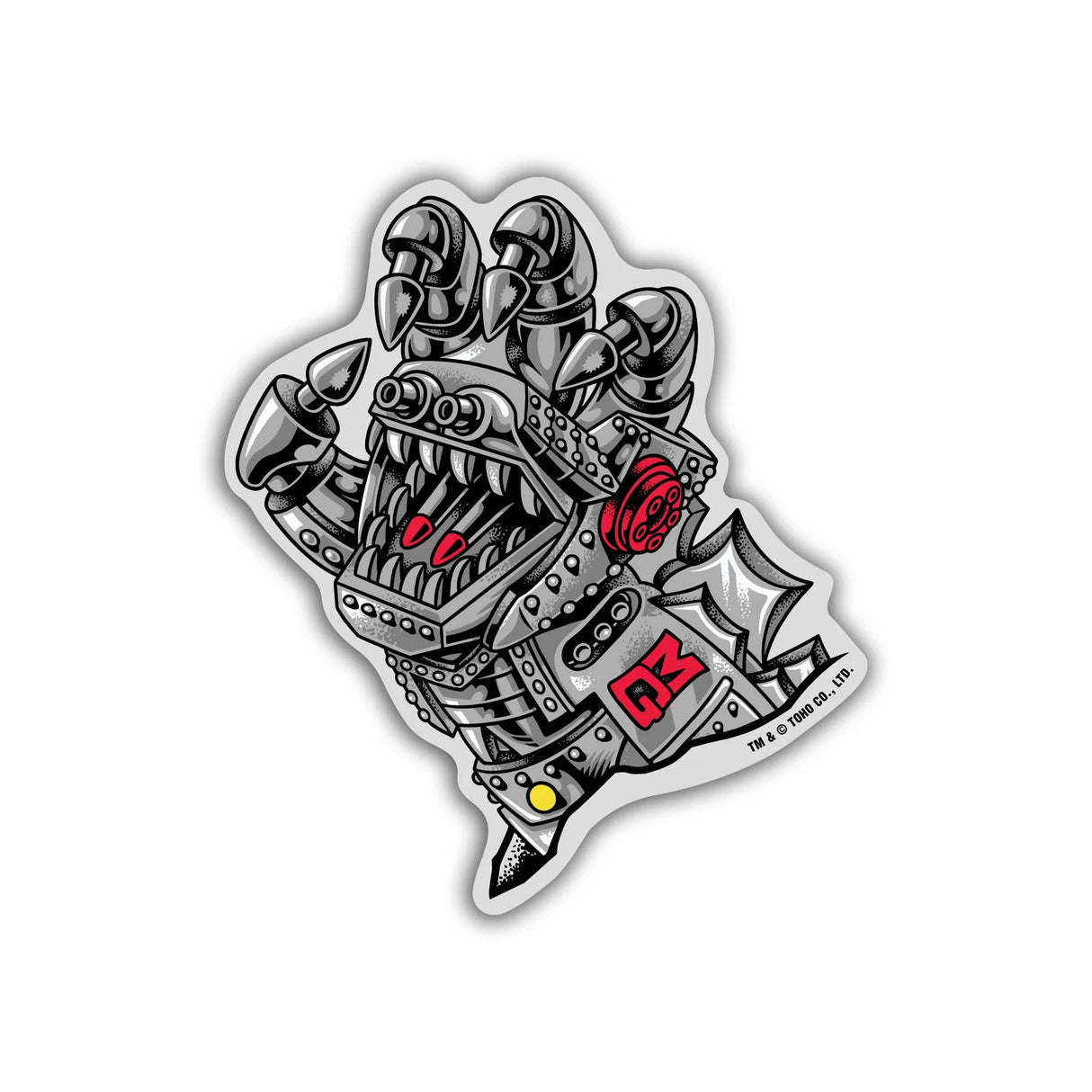 X Godzilla Sticker Pack (4-Pack)