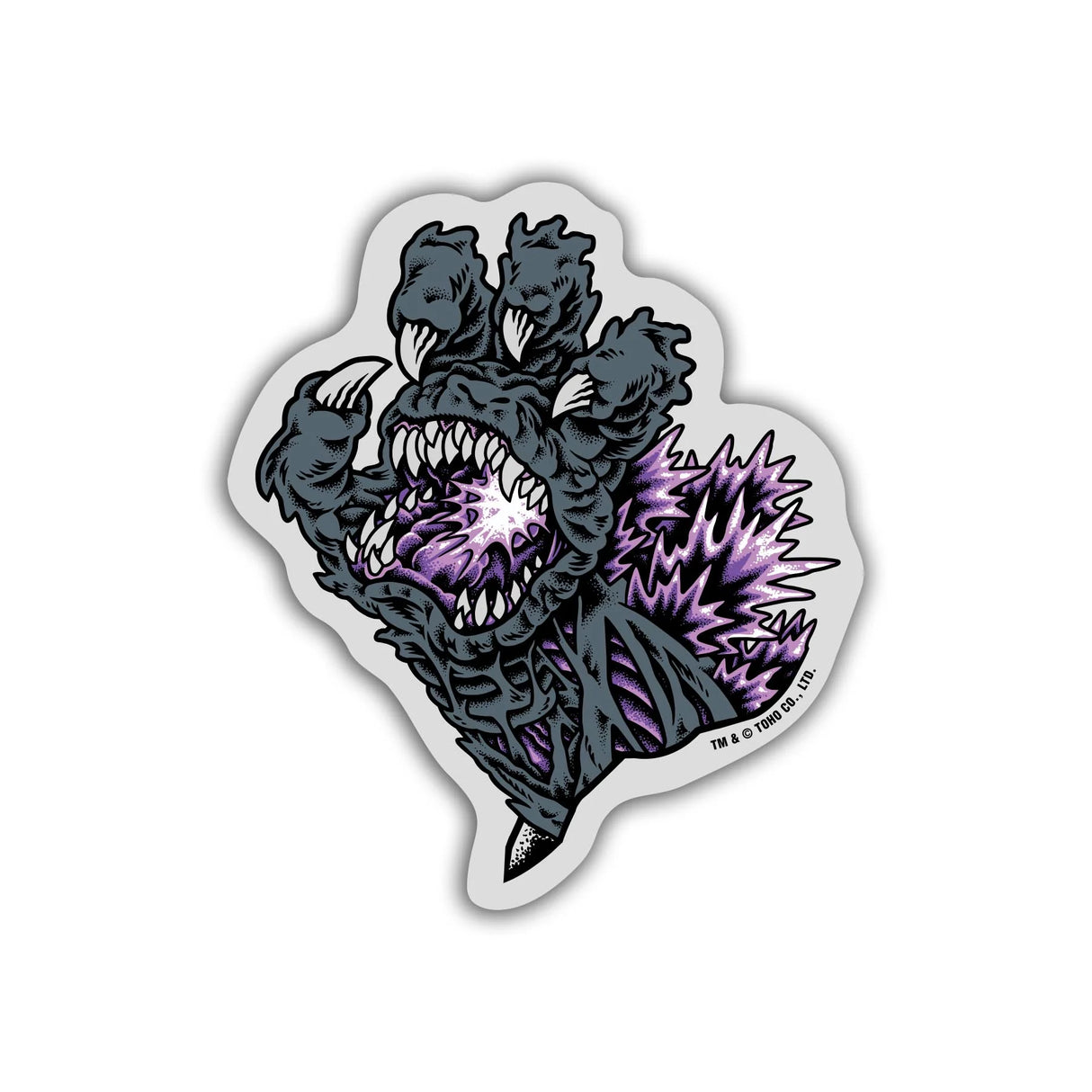 X Godzilla Sticker Pack (4-Pack)