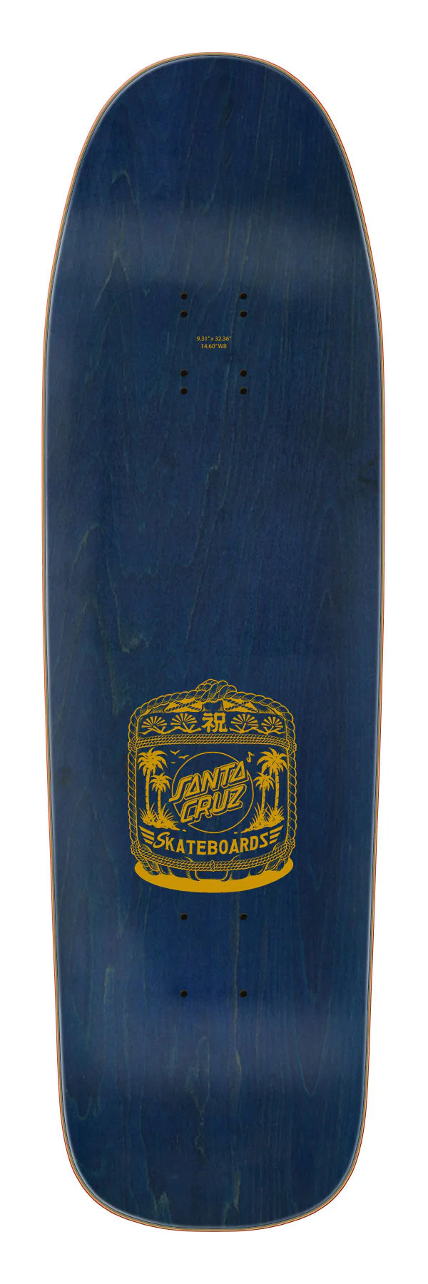 Dressen Sumo Dog Shaped Skateboard Deck H24