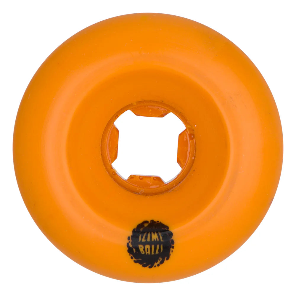 Salba Tiger Vomits Orange Skateboard Wheels
