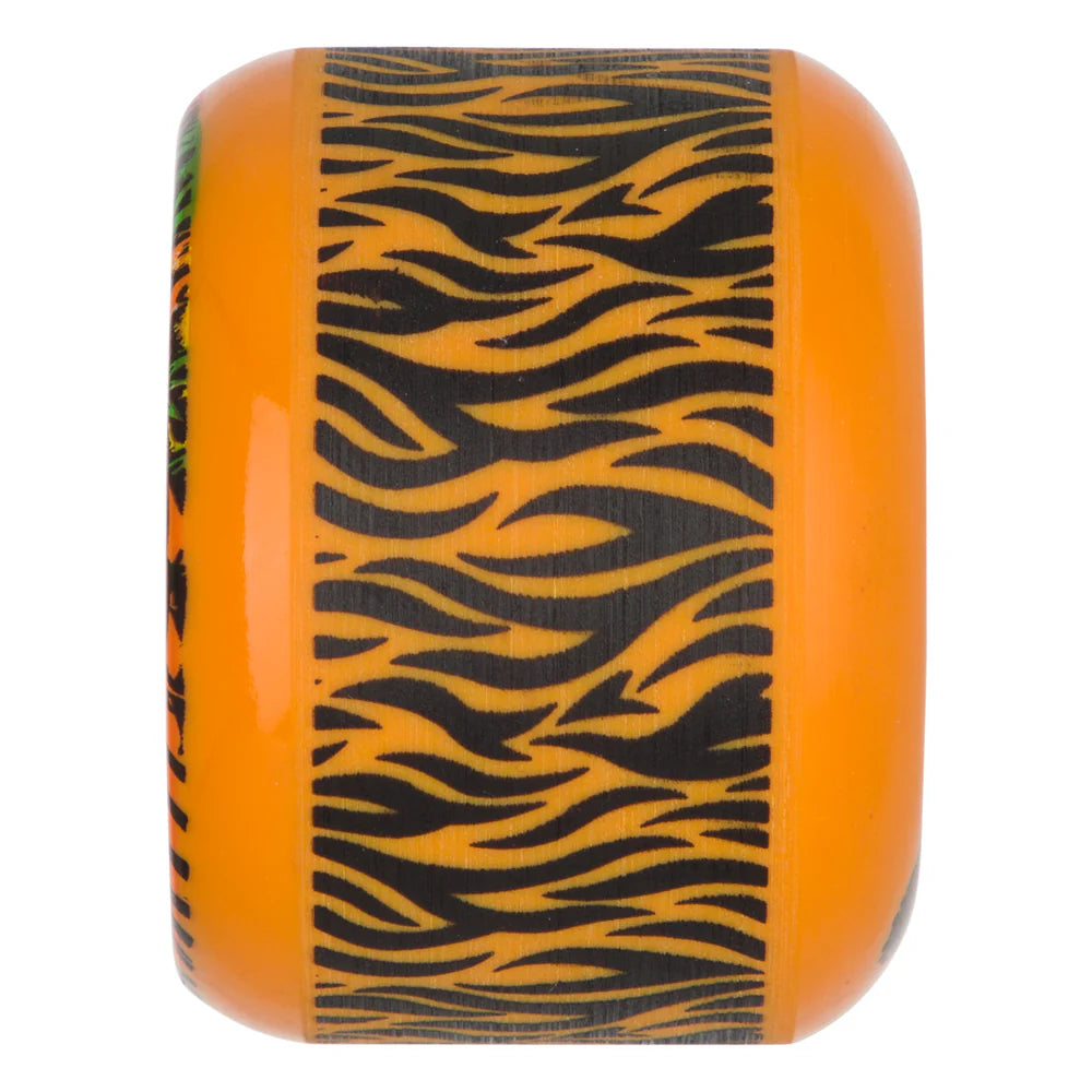 Salba Tiger Vomits Orange Skateboard Wheels