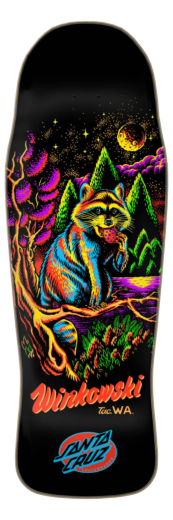 10.34" Winkowski Trash Panda Skateboard Deck