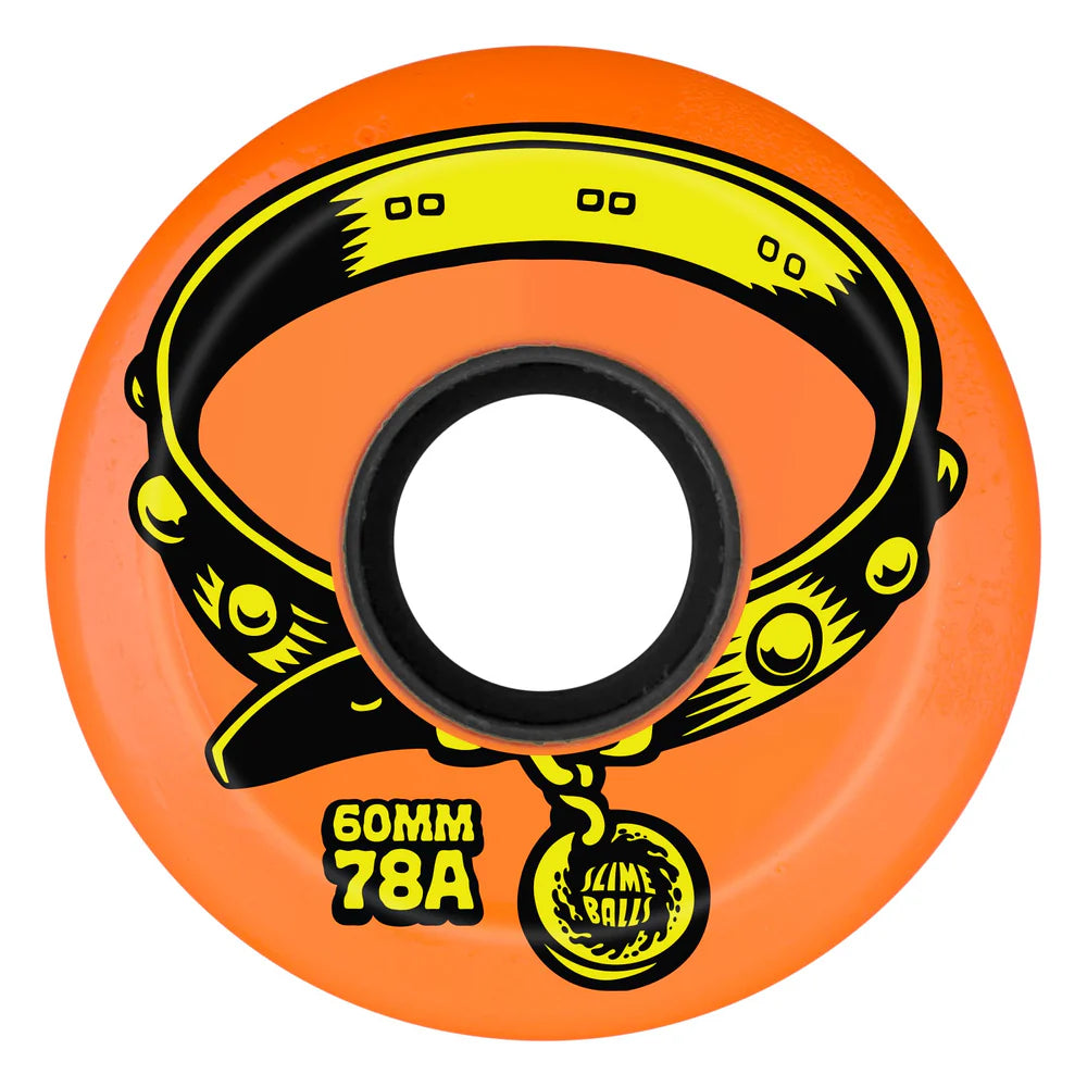 78A Eric Dressen Pup Orange Skateboard Wheels
