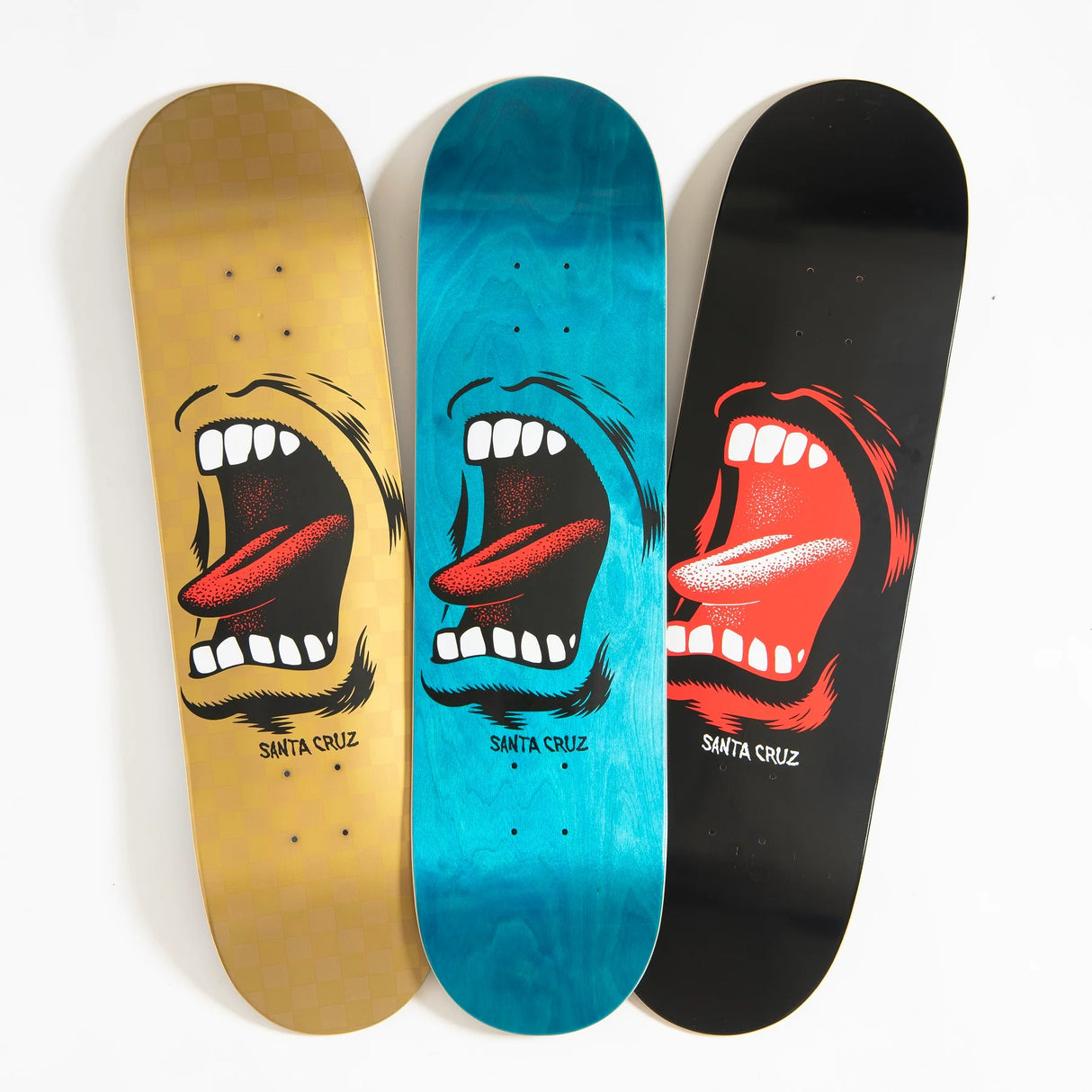Screaming Mouth Birch Skateboard Deck