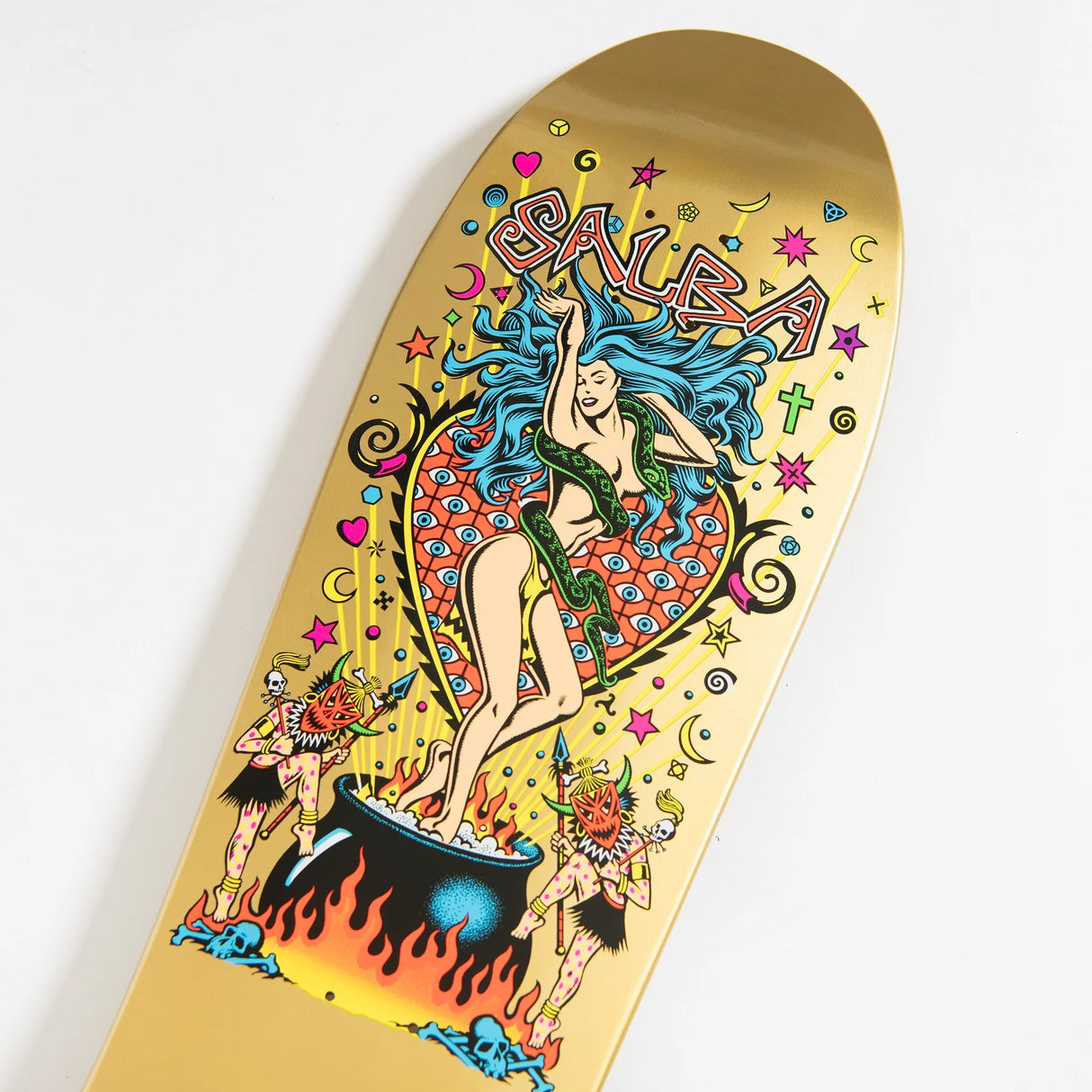 10.4" Salba Witch Doctor Reissue Skateboard Deck