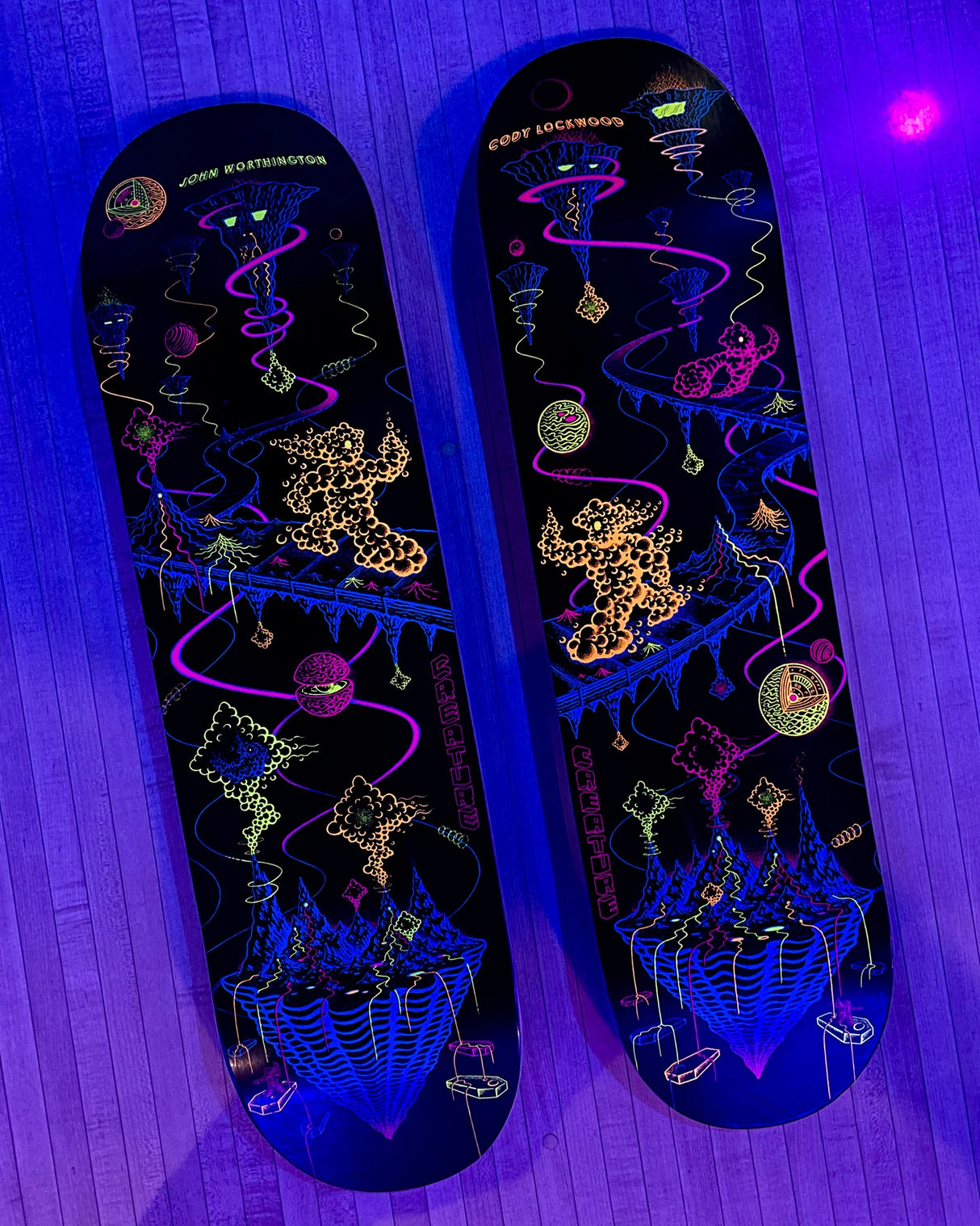8.6" Xploration VX Series Skateboard Deck