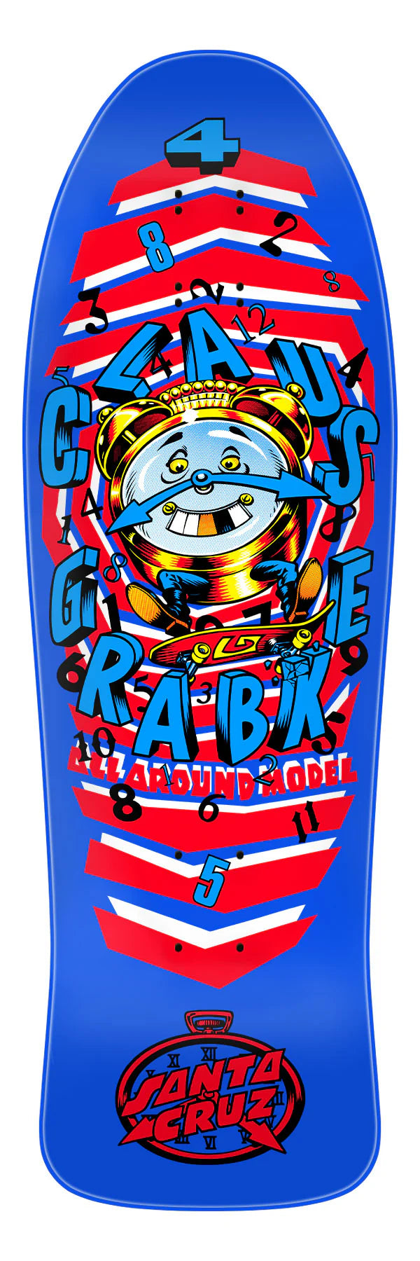 9.89" Grabke All Around Reissue Skateboard Deck