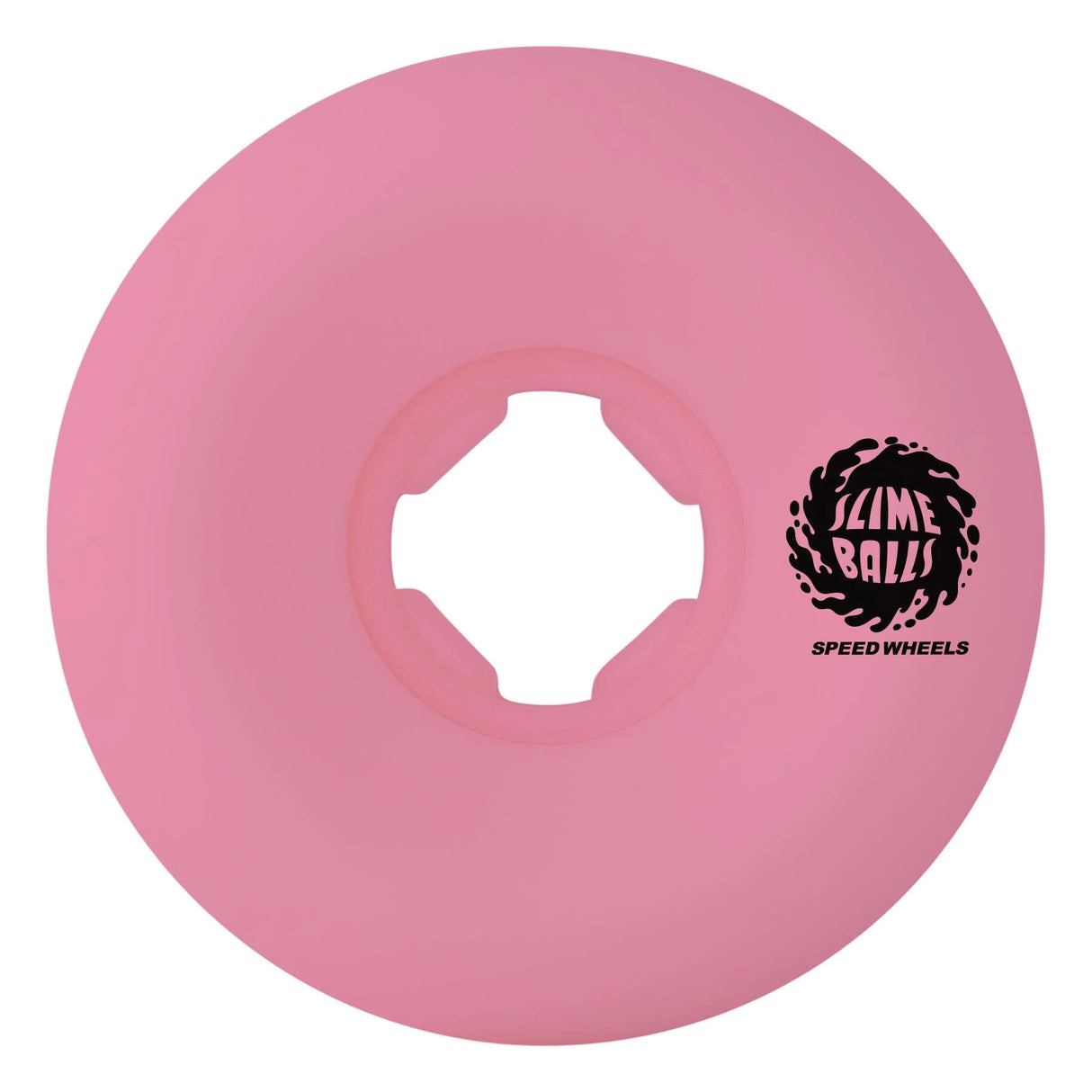 54mm Jeff Kendall Snake Pink 95a Skateboard Wheels